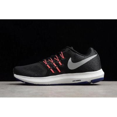 Nike Run Swift Siyah / Gümüş Koşu Ayakkabısı Türkiye - BSVD51CY